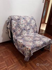Poltrona letto singolo