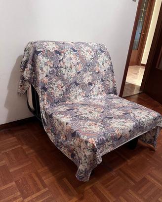Poltrona letto singolo