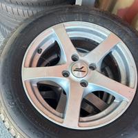 cerchi e gomme hyundai i20/ kia