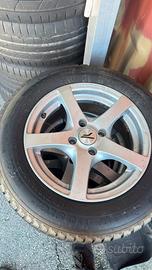 cerchi e gomme hyundai i20/ kia