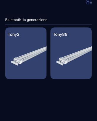 Doppia luce a led fluval opera