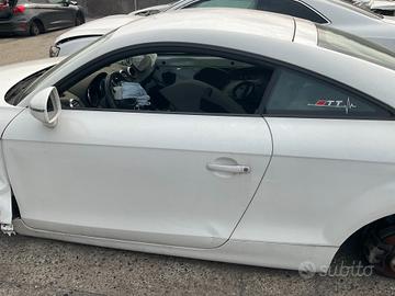 PORTIERA LATO GUIDA AUDI TT 2016