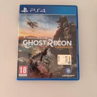 Tom clancy’s ghost recon wildlands PS4