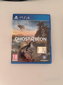 Tom clancy’s ghost recon wildlands PS4