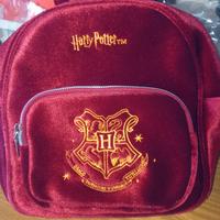 zainetto Harry Potter vellutino rosso 