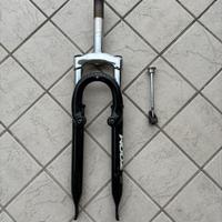 Forcella Ammortizzata ZOOM - 1 1/8" Filettata