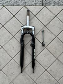 Forcella Ammortizzata ZOOM - 1 1/8" Filettata