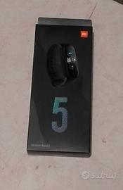 scatola del Mi Smart Band 5