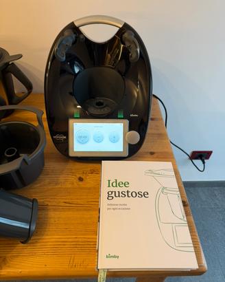 Bimby Tm6+affettatutto ancora in garanzia