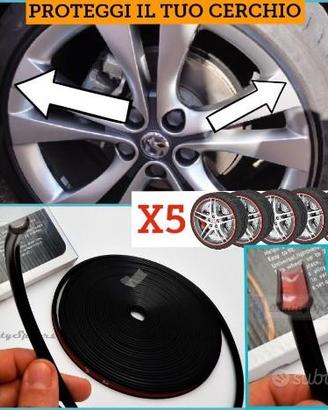 BORDO di Protezione per Cerchi in lega BMW NERA