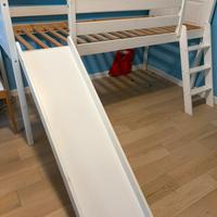 Letto con scivolo