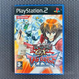 YuGiOh GX Tag Force Evolution PS2 PAL ITA