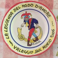 Piatti La Leggenda del Nodo d’ Amore Valeggio s/m