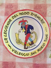 Piatti La Leggenda del Nodo d’ Amore Valeggio s/m