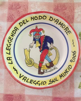 Piatti La Leggenda del Nodo d’ Amore Valeggio s/m