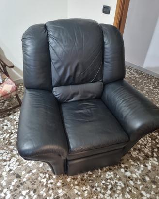 poltrona relax elettrica