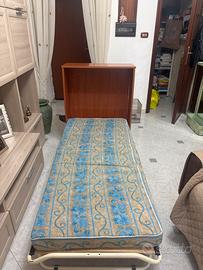 Letto pieghevole a mobile
