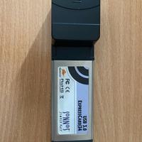 Scheda express card34 USB 3.0