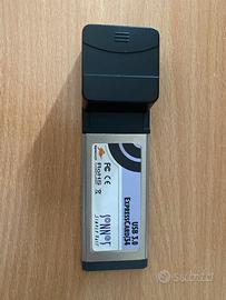 Scheda express card34 USB 3.0