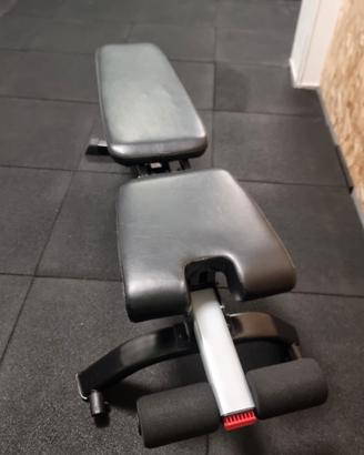 Panca inclinata/declinata piana Bowflex