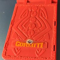 Portacarte apribile dei Gormiti di Colore Rosso
