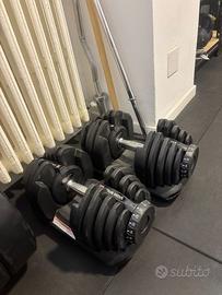 Coppia manubri regolabili BOWFLEX SelecTech 552
