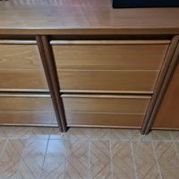 MOBILE BASSO CON CASSETTI 