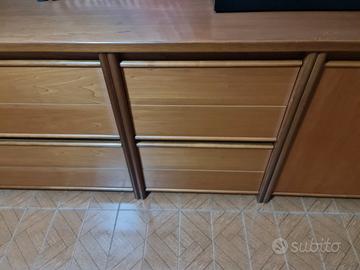 MOBILE BASSO CON CASSETTI 