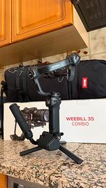 GIMBAL Zhiyun WEEBILL 3S Combo (Come nuovo!)