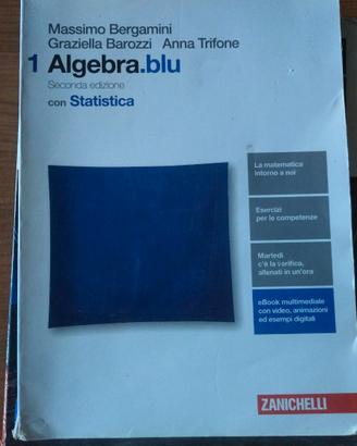 Algebra.blu 1 con Statistica