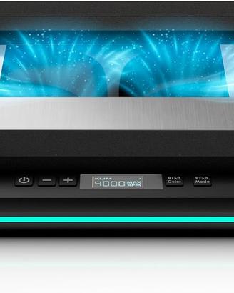 KLIM Turbofrost Base Raffreddamento PC fino 17"