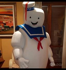 Costume Mascot Stay Puft Marshmallow Man