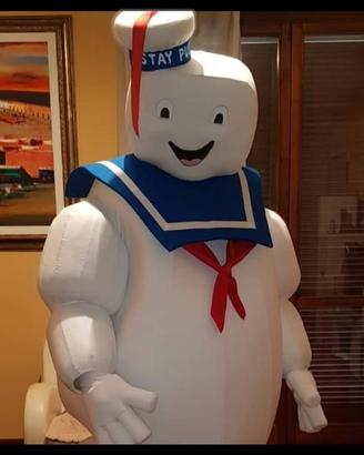 Costume Mascot Stay Puft Marshmallow Man
