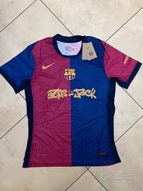 Maglia Da Calcio Fc Barcellona - Cactus Jack