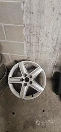 cerchi 17" a 5 razze audi 