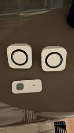 Campanello wireless a batteria