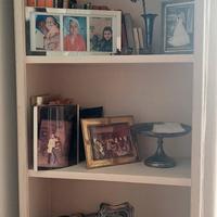 piccola libreria stile shabby