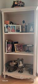 piccola libreria stile shabby