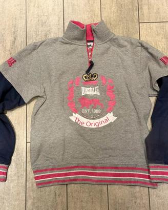 Felpa Lonsdale London bambina