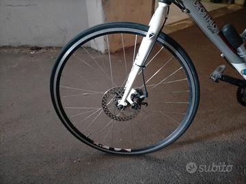 bicicletta da corsa city bike