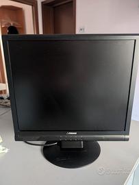 Monitor Olidata 19" con mouse, tastiera, cavo VGA