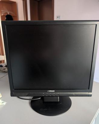 Monitor Olidata 19" con mouse, tastiera, cavo VGA