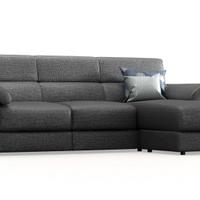 DIVANO CON PENISOLA POLTRONE SOFA'