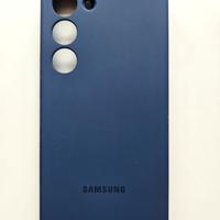 Galaxy S23 Silicone Case blue navy