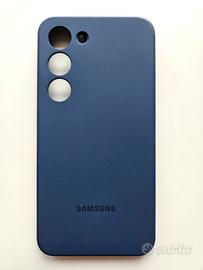 Galaxy S23 Silicone Case blue navy