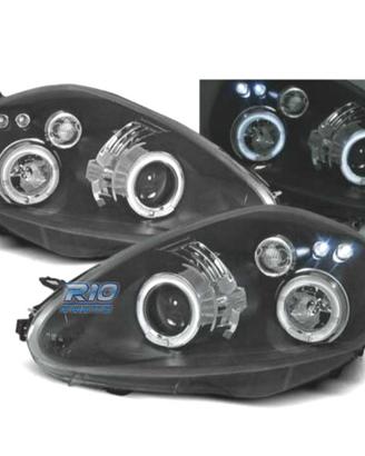 FARI FIAT GRANDE PUNTO 05-08 ANGEL EYES FONDO NERO