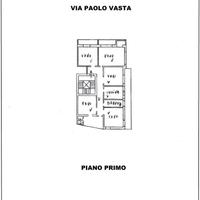 Ampio e luminoso 5 v via p.vasta/via sangiuliano