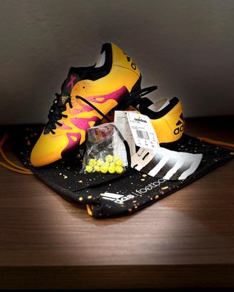 Adidas X 15.1 SG – Nuove Mai Indossate– TG 39 1/3