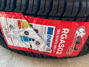 Coppia gomme nuove 4 st. Roadhog 185/60 R15 88H