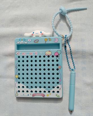 Cinnamoroll Sanrio gioco creativo magnetico 
